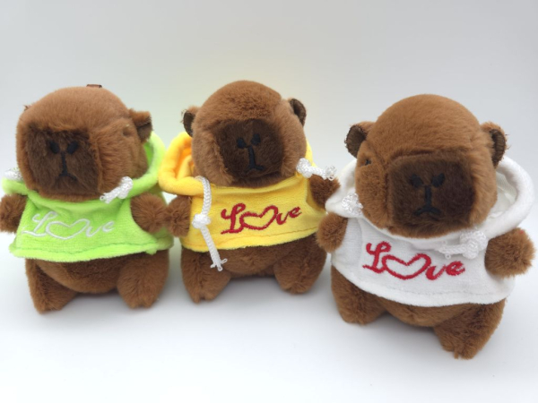 Kapibara Schlüsselanhänger Capybara